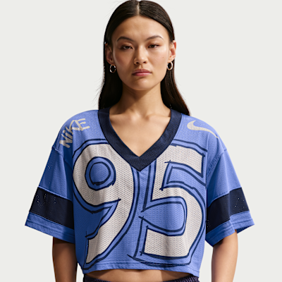 Nike Sportswear Women's Oversized Cropped Jersey. Nike.com